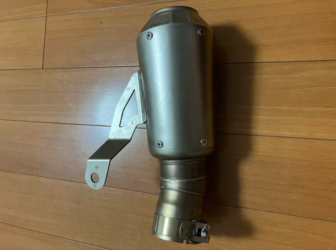 S1000RR k67 スリップオンマフラー