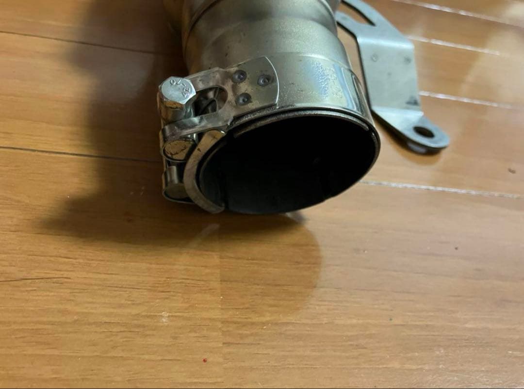 S1000RR k67 スリップオンマフラー