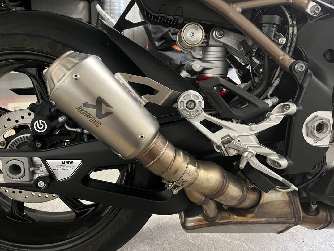 S1000RR k67 スリップオンマフラー
