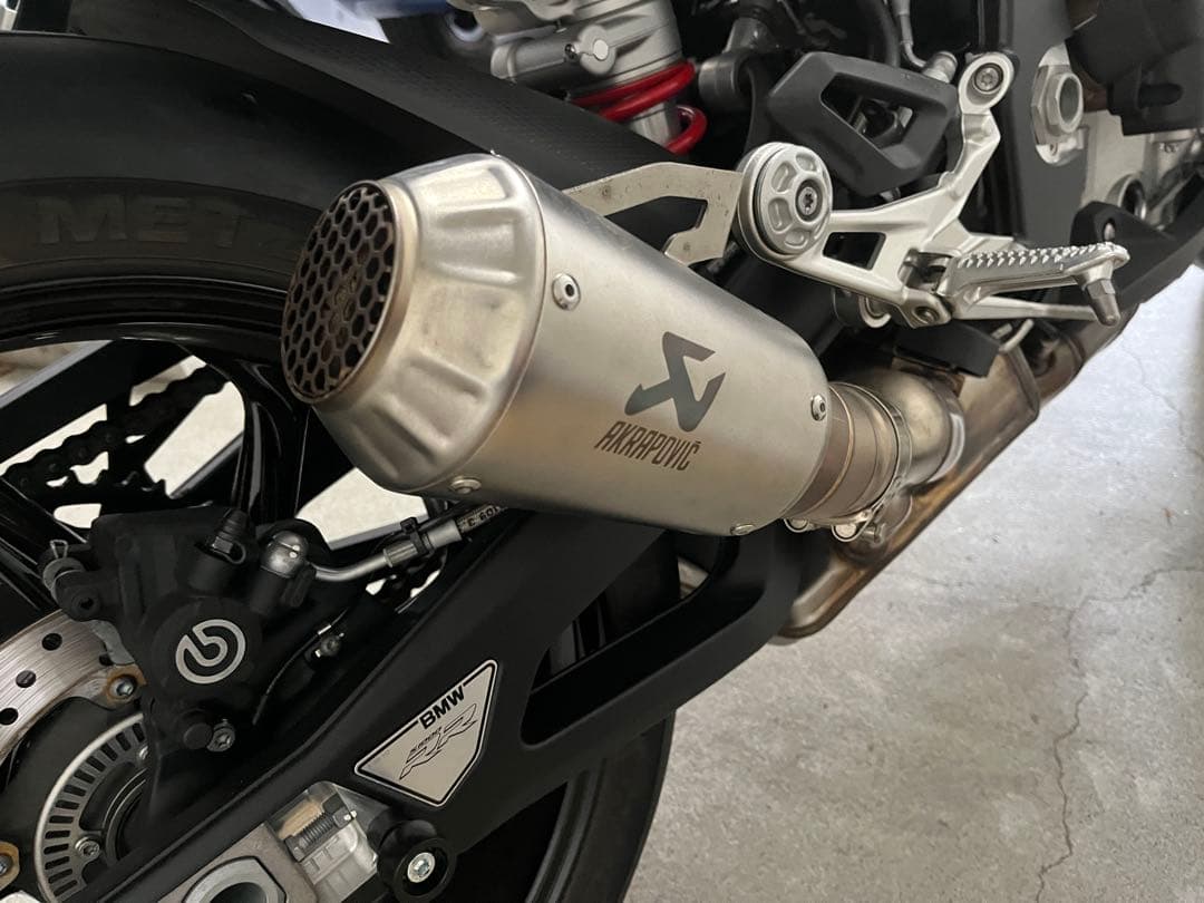S1000RR k67 スリップオンマフラー
