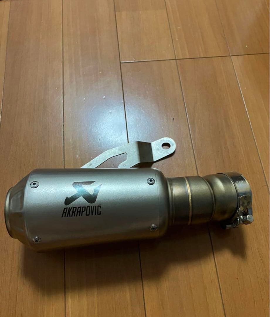 S1000RR k67 スリップオンマフラー