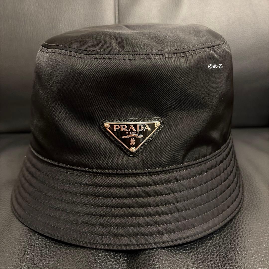 PRADA Re-Nylon バケットハット s