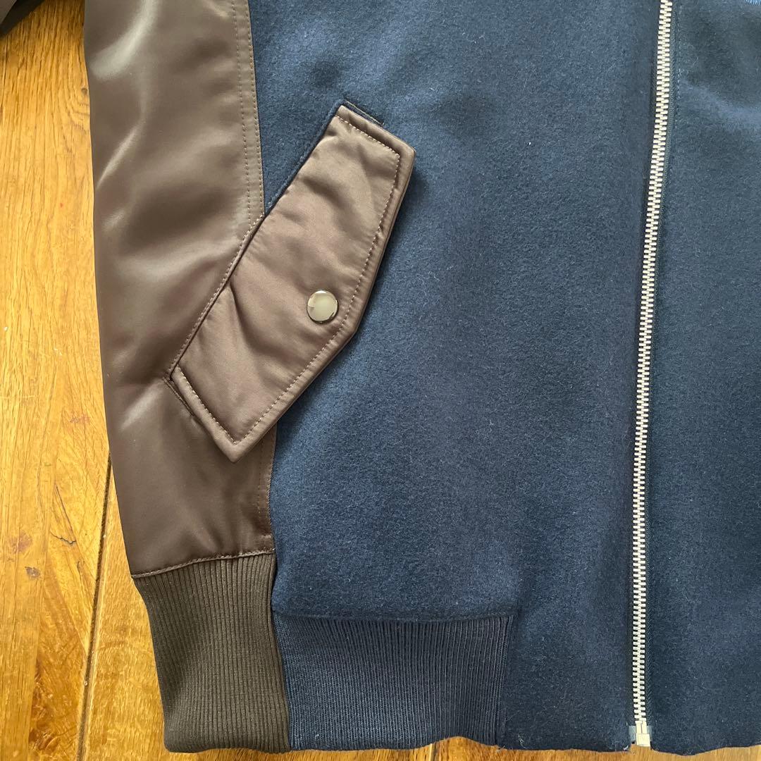 I*X様 Nike NSW redefined destroyer 袖レザージャ