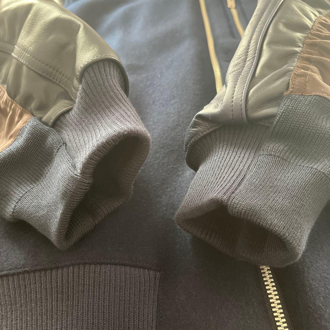 I*X様 Nike NSW redefined destroyer 袖レザージャ