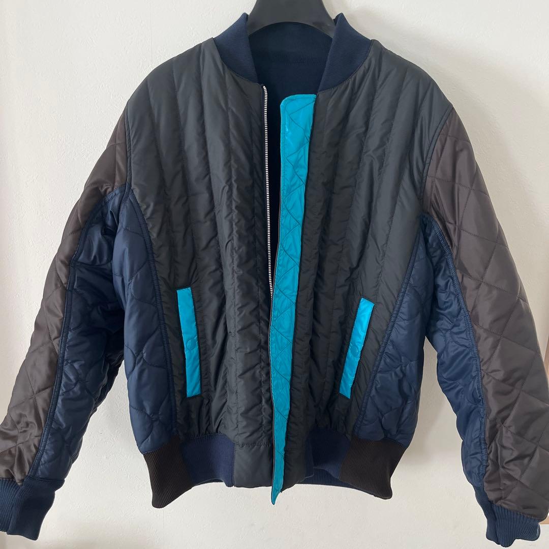 I*X様 Nike NSW redefined destroyer 袖レザージャ