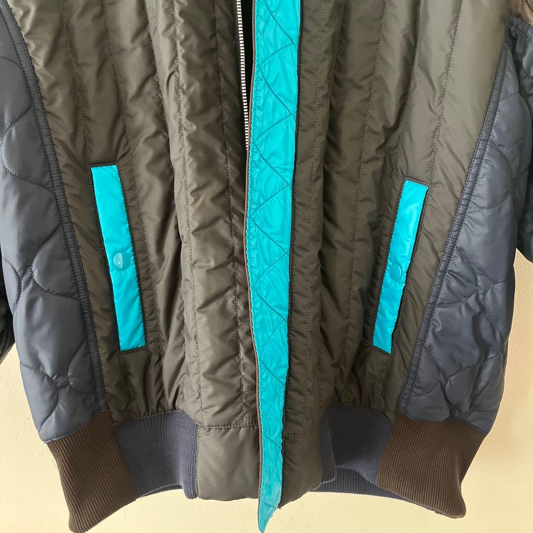 I*X様 Nike NSW redefined destroyer 袖レザージャ