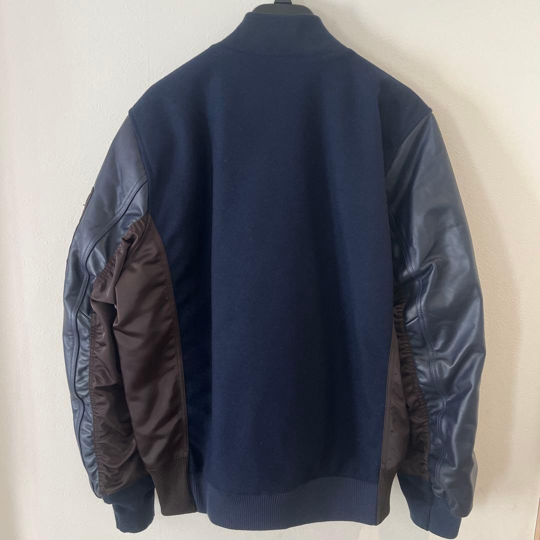 I*X様 Nike NSW redefined destroyer 袖レザージャ