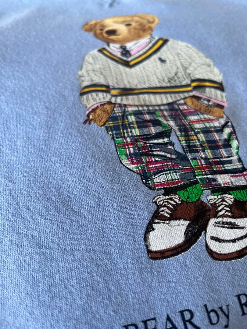 購入者様がいらっしゃいます◯ラルフローレントレーナー裏起毛ポロベア◯メンズXS