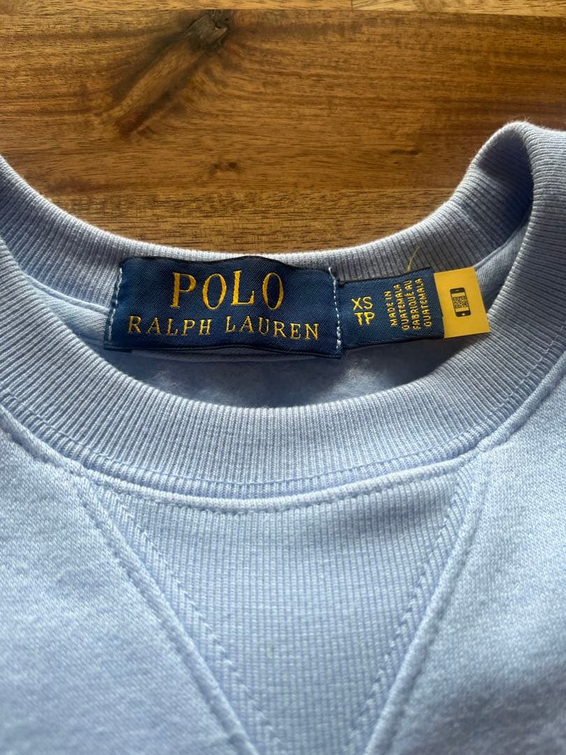 購入者様がいらっしゃいます◯ラルフローレントレーナー裏起毛ポロベア◯メンズXS