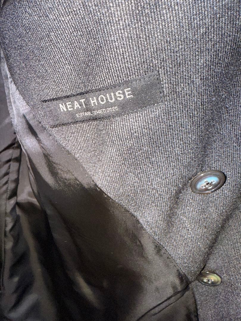 NEAT ジャケット＆パンツ カノニコカバートクロス