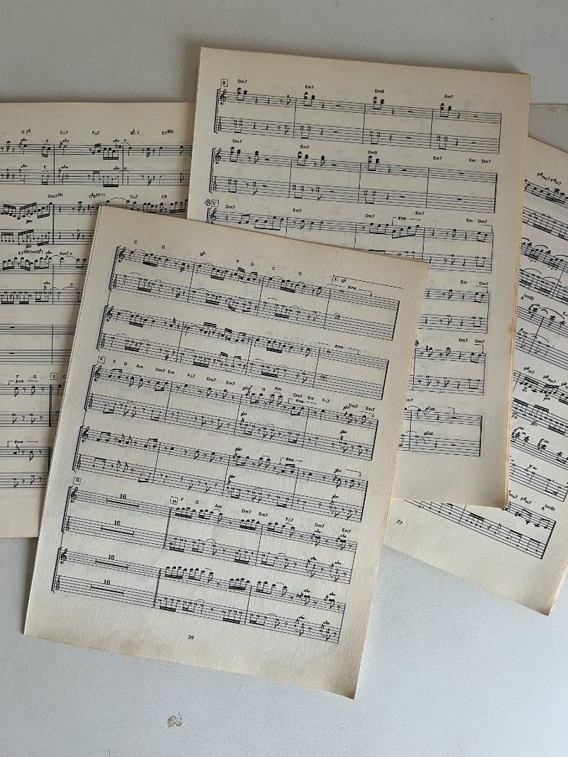 裁断済 高中正義ライヴ全曲集