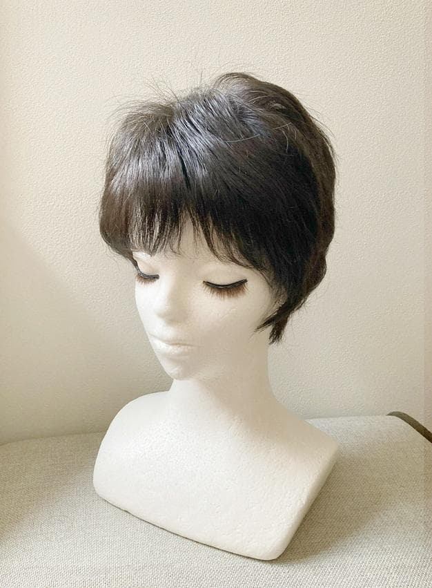 マリブ　医療用ウィッグ(特殊冷感加工・抗菌防臭加工)　ベリーショート