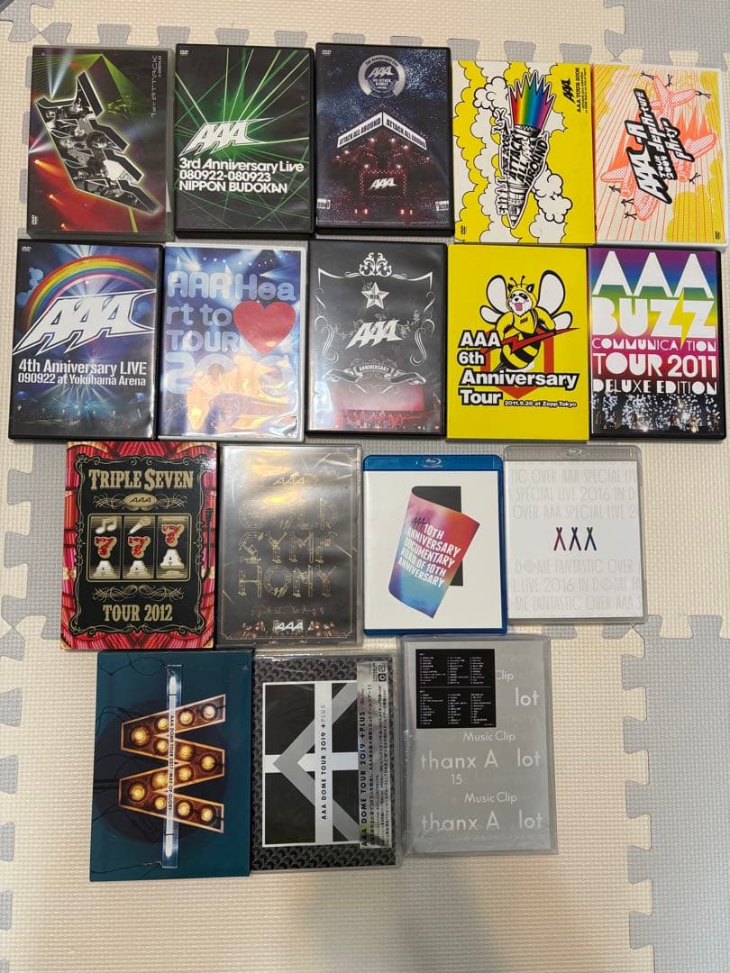 AAA ライブDVD