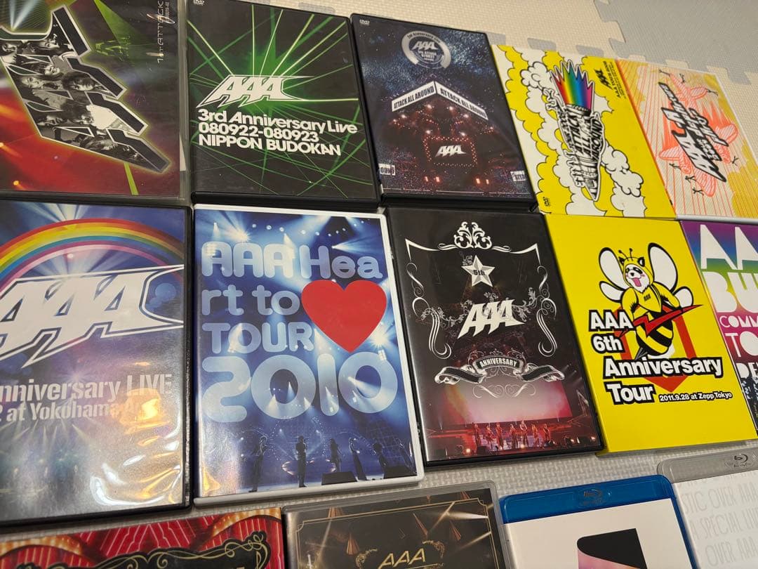 AAA ライブDVD