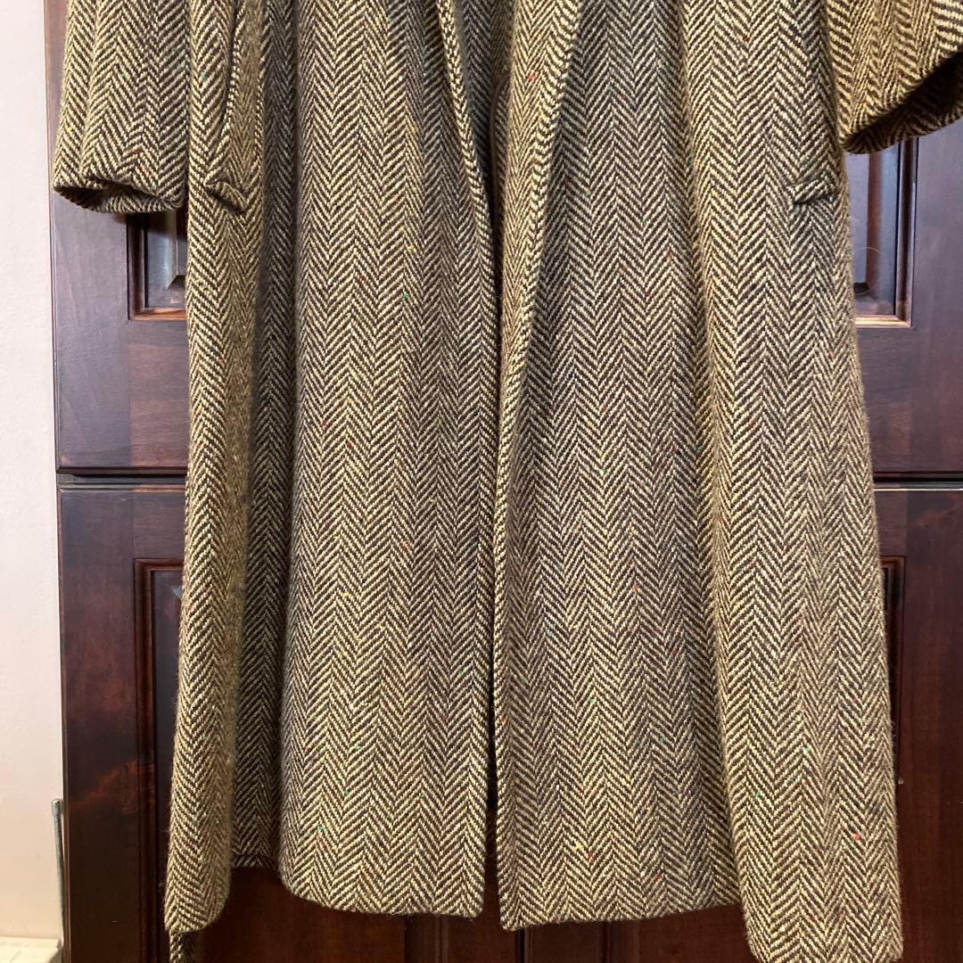 POLO ヘリンボーンジャケット ブラウン系