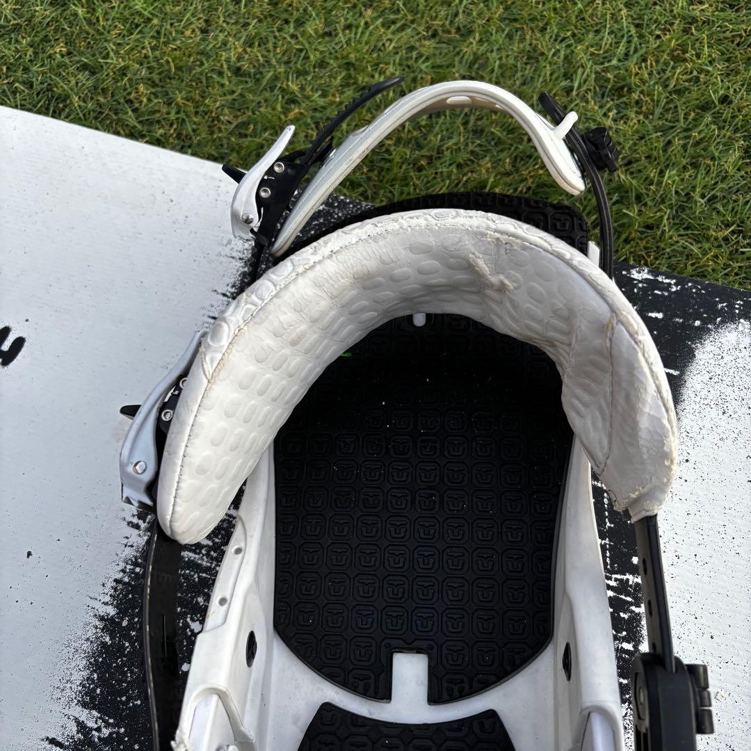 RIDE TWINPIG 148 UNION FORCE L スノーボードセット