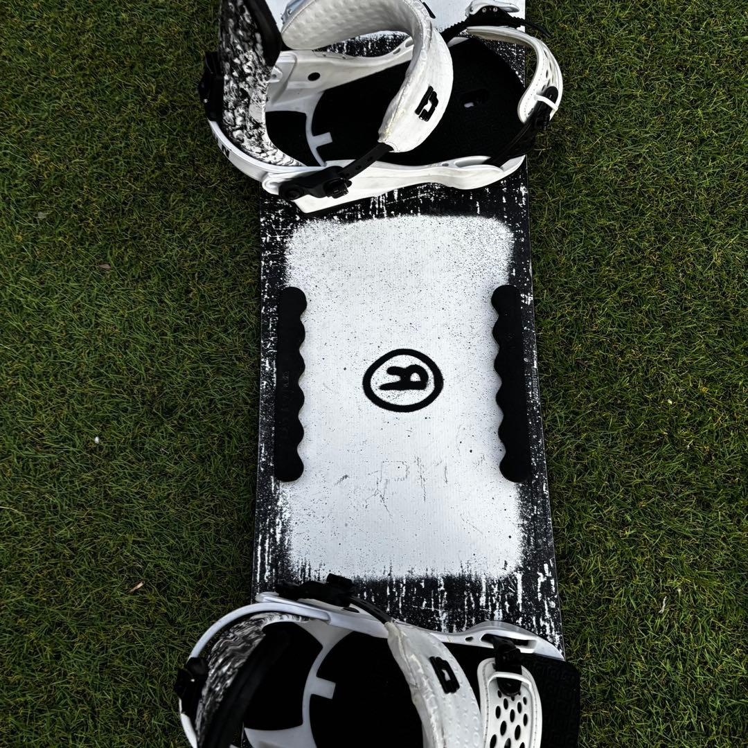 RIDE TWINPIG 148 UNION FORCE L スノーボードセット