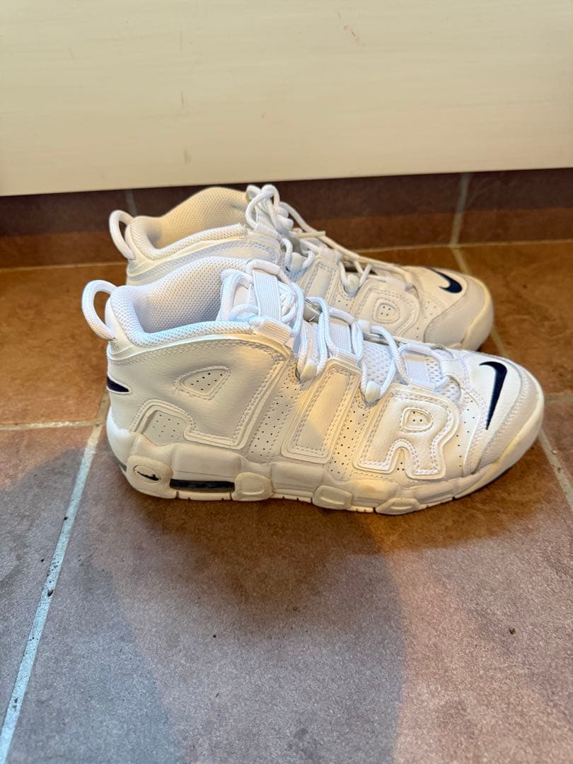【極美品】NIKE MORE UPTEMPOナイキ エア モア　アップテンポ