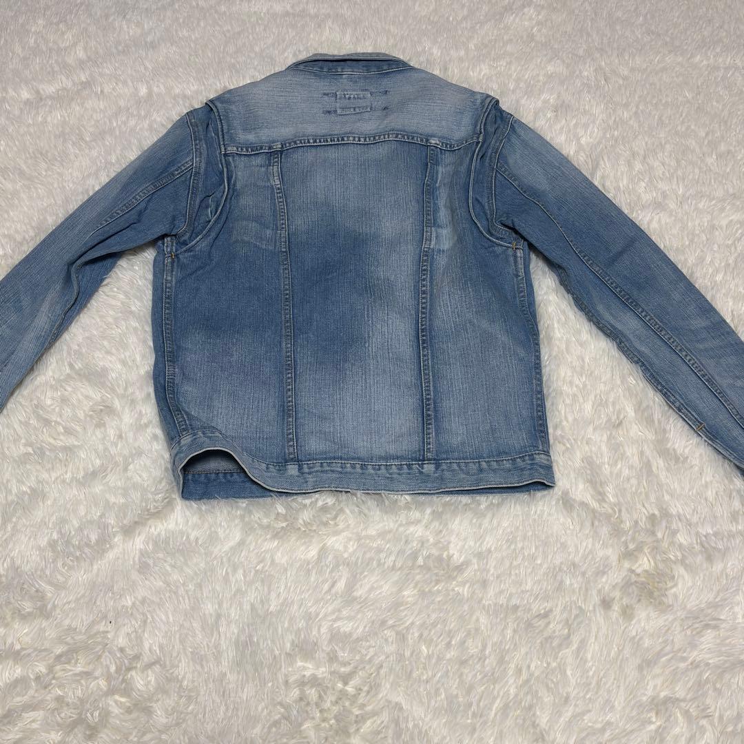 希少フルジップ Wrangler ラングラーデニムジャケット Mサイズ
