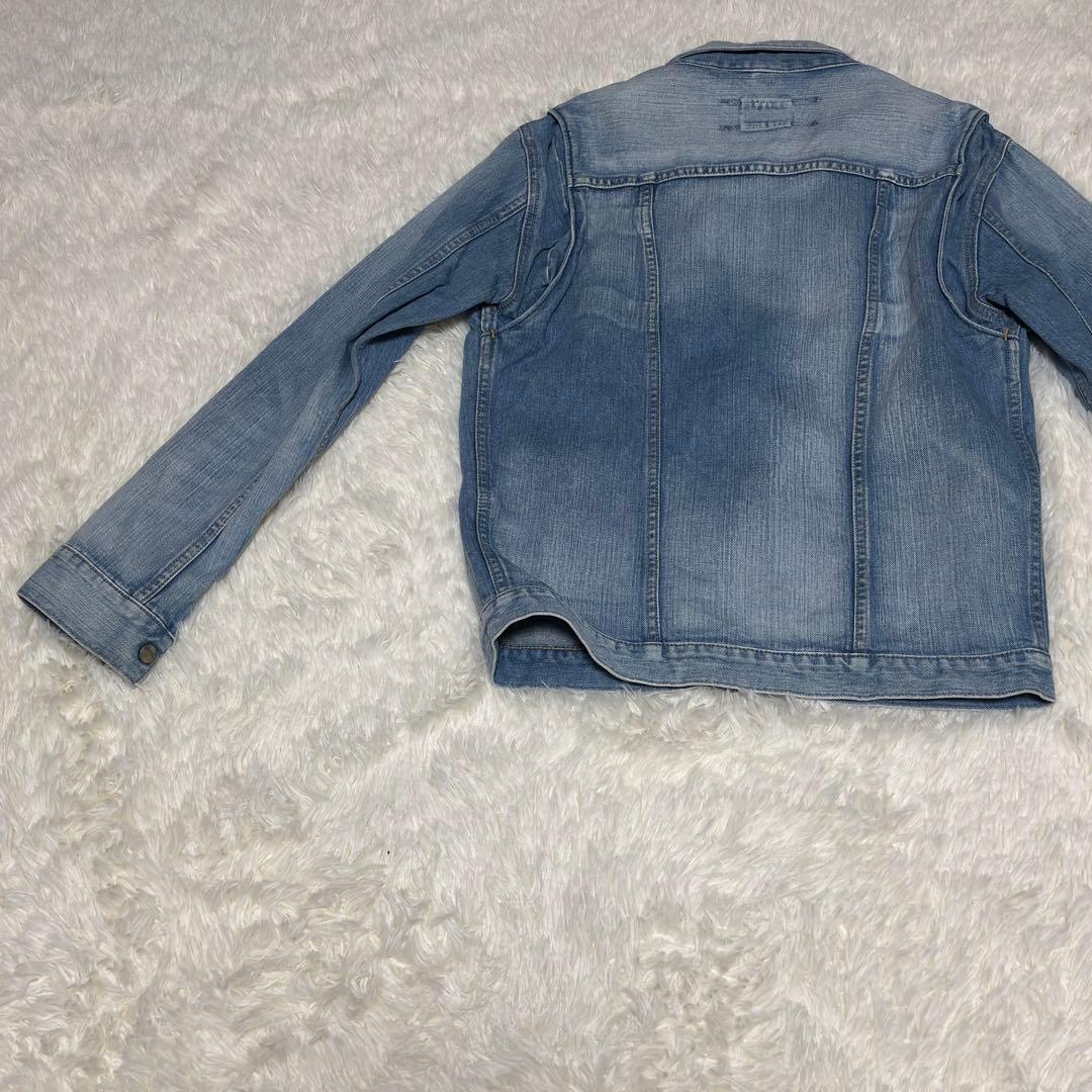 希少フルジップ Wrangler ラングラーデニムジャケット Mサイズ