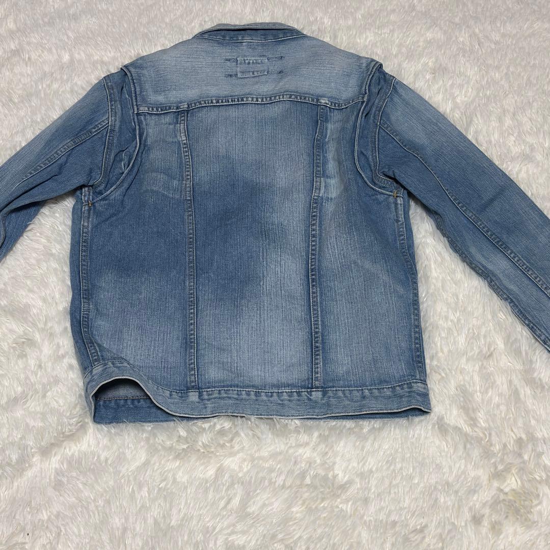 希少フルジップ Wrangler ラングラーデニムジャケット Mサイズ