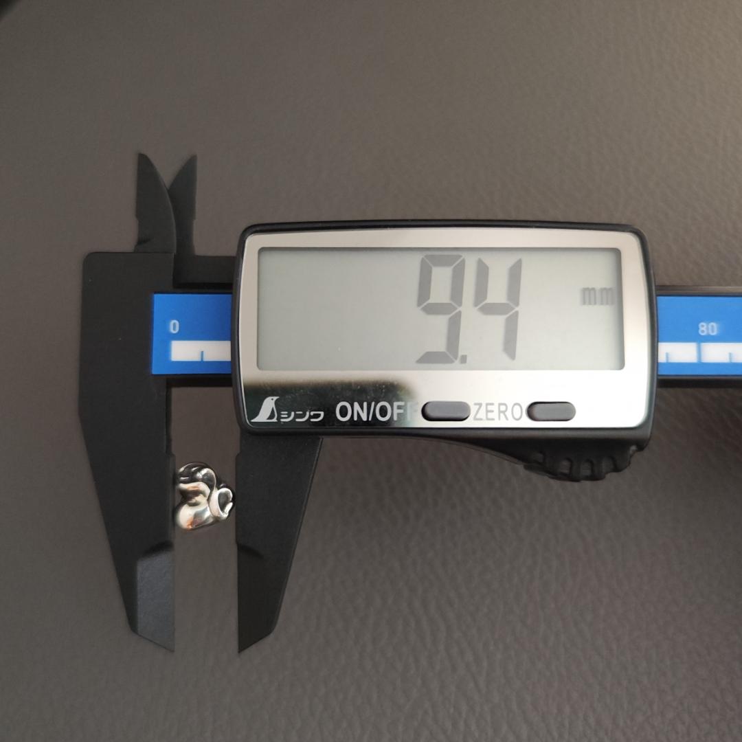 CHROME HEARTS クロムハーツ ハート スタッドピアス（片耳用）