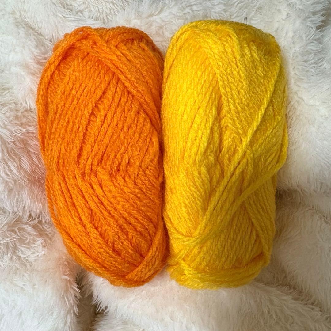 枯れない花束 毛糸の花束 ブーケ