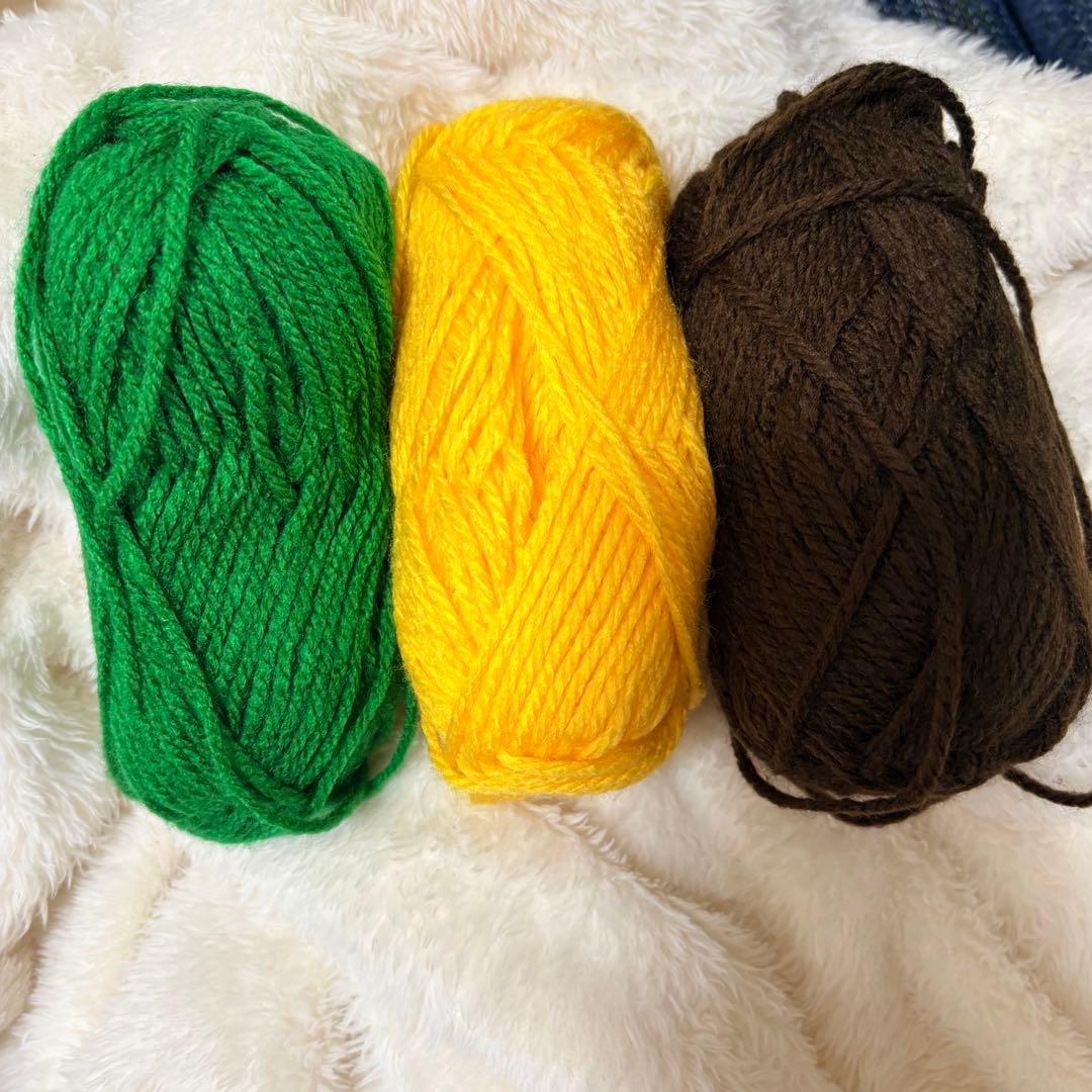 枯れない花束 毛糸の花束 ブーケ