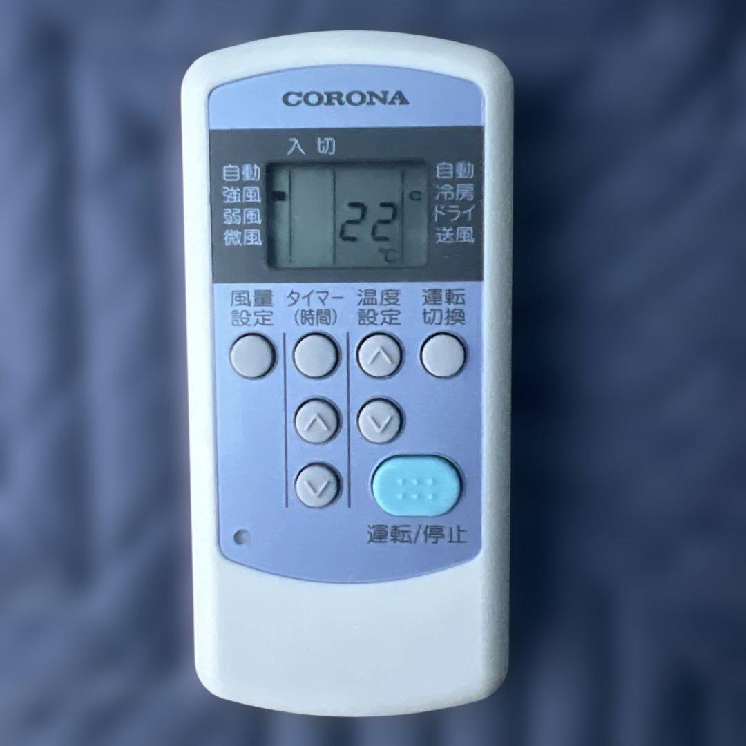CORONA 窓用エアコン 2024年製　CW-1624R
