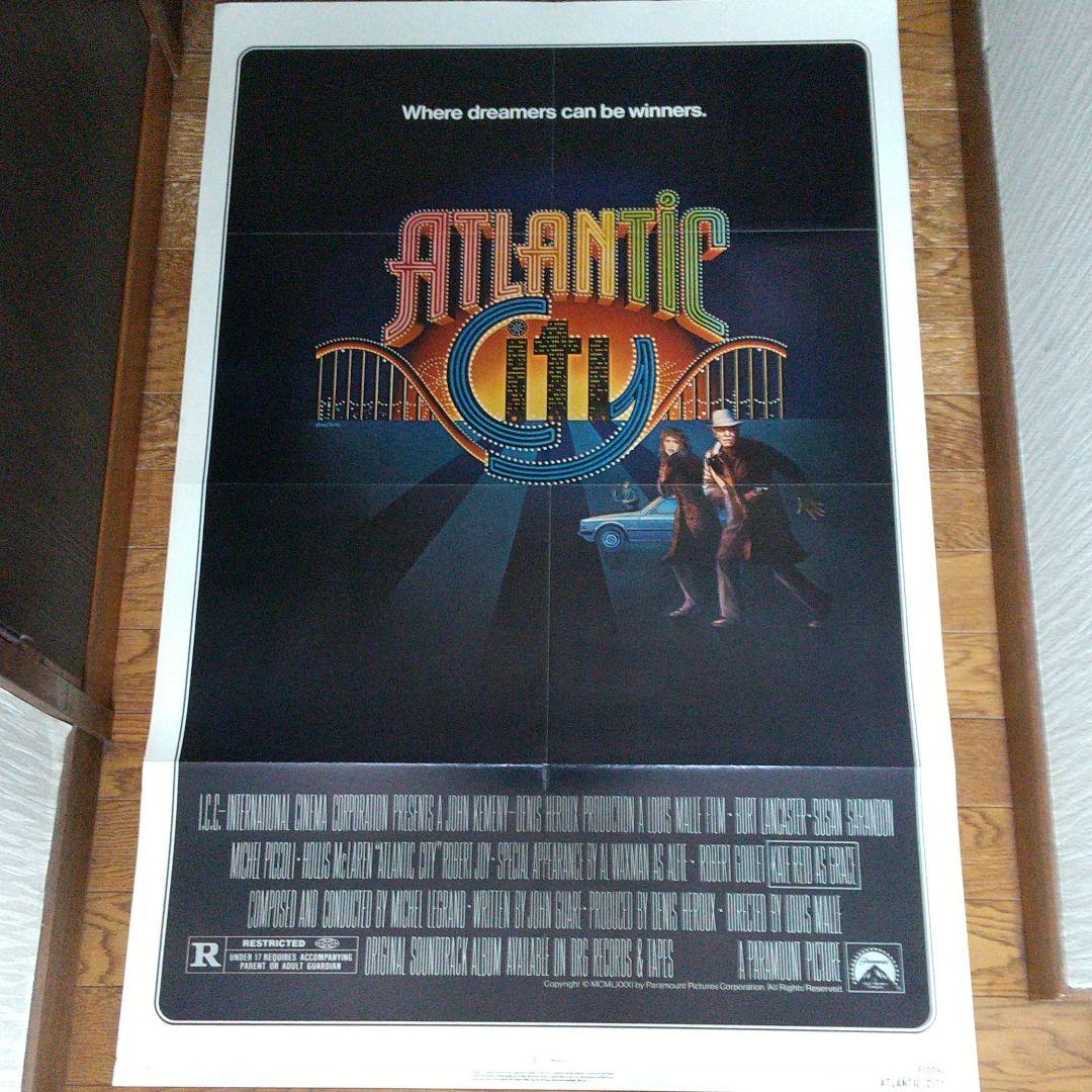 洋画映画ポスター  アトランティック