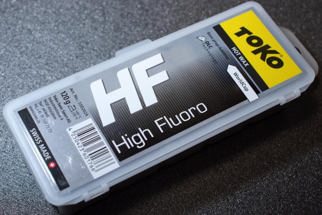 TOKO HF 黒 120g トコWAX ハイフッ素 レースワックス オマケ付き