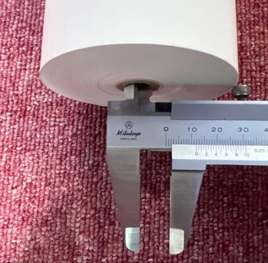 ラスト［3722］感熱レジロール紙 80×80×12 80巻 新品