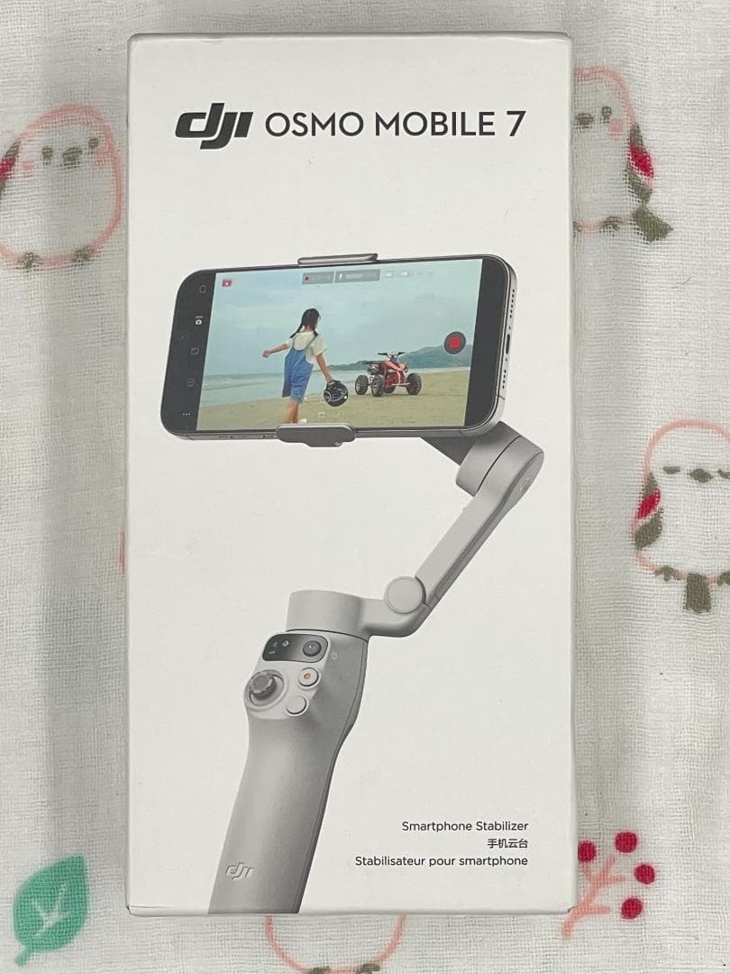 取引290回以上！DJI Osmo Mobile 7