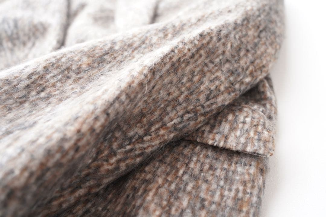 MACPHEE マカフィーモヘヤミックスシャギージャケットトゥモローランド 36