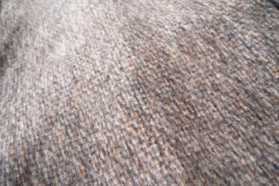 MACPHEE マカフィーモヘヤミックスシャギージャケットトゥモローランド 36