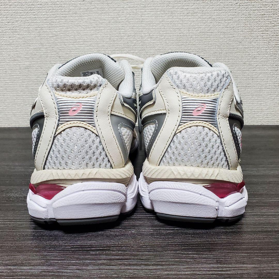 靴 ASICS GEL-NYC 2055 CREAM/CARBON 24.5cm