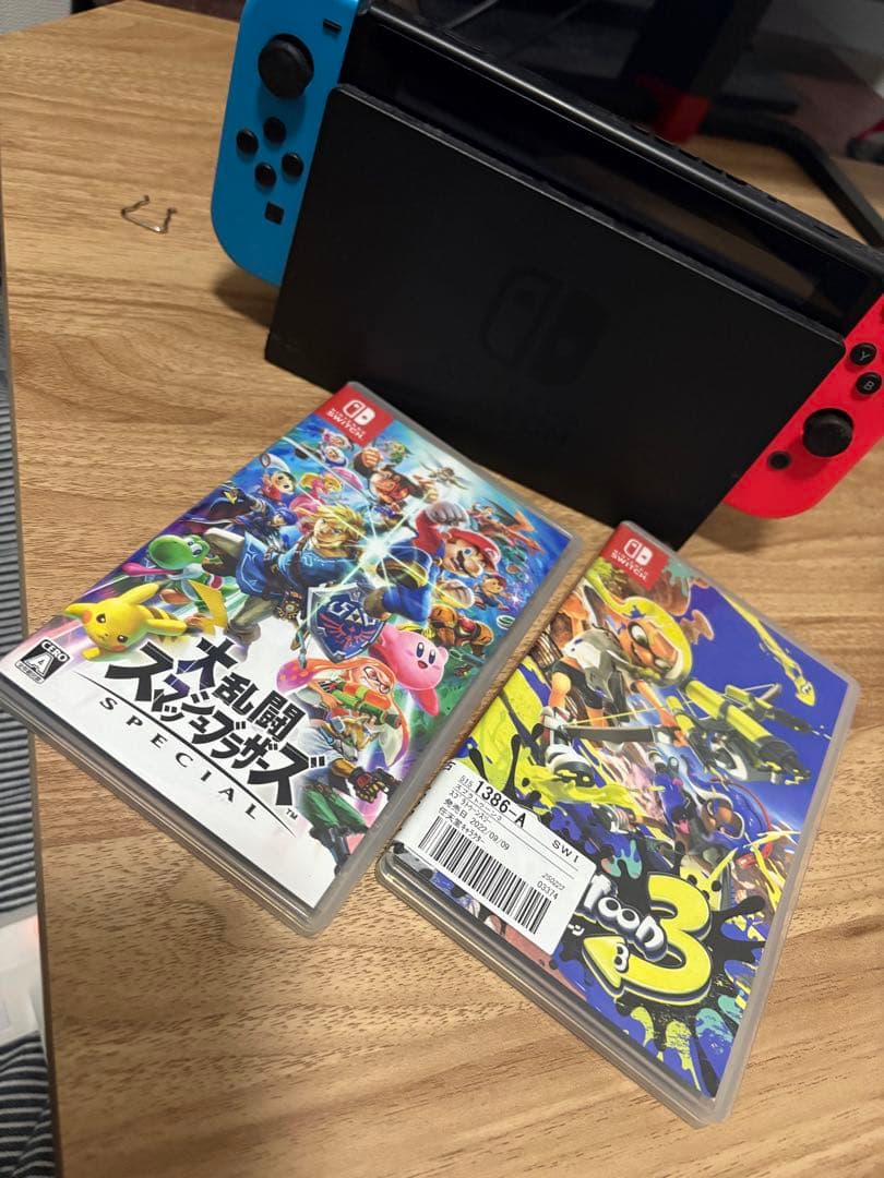 Switch 本体 スプラトゥーン3 スマブラセット