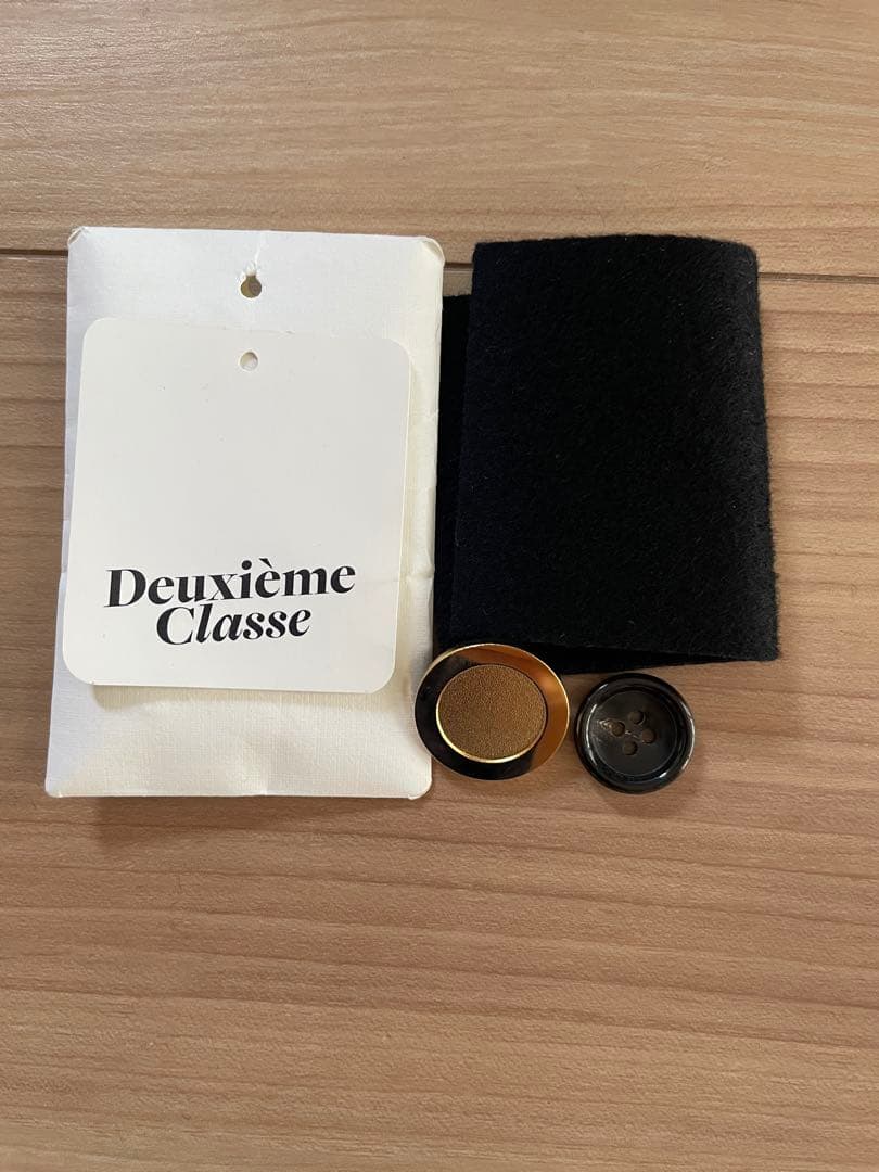 ドゥーズィエムクラス/ピーコート/Douxieme classe /札ボタンあり