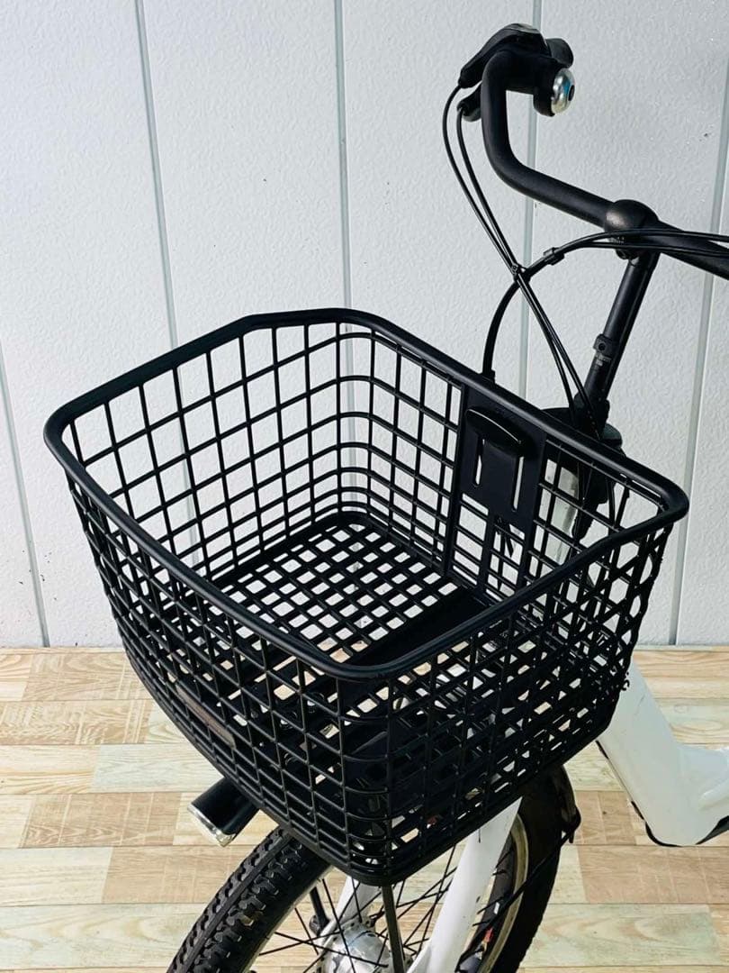 2613パナソニック16アンペア 20インチ子供乗せ電動アシスト自転車