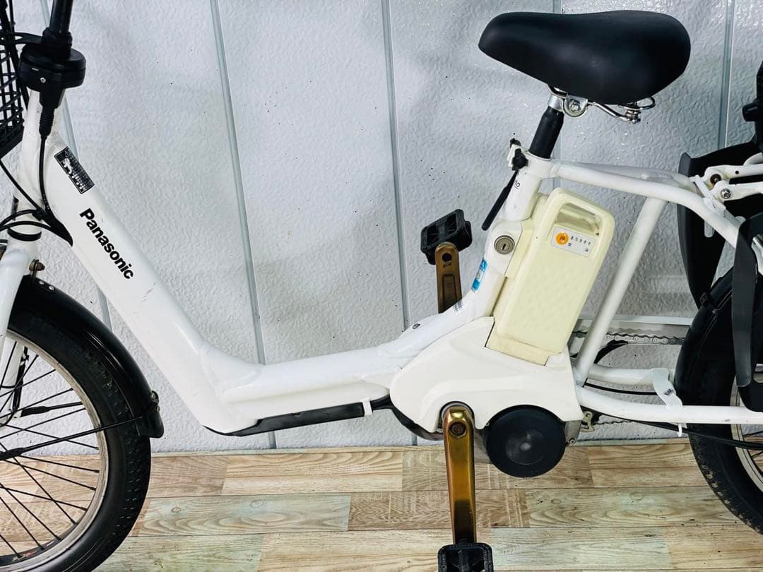 2613パナソニック16アンペア 20インチ子供乗せ電動アシスト自転車