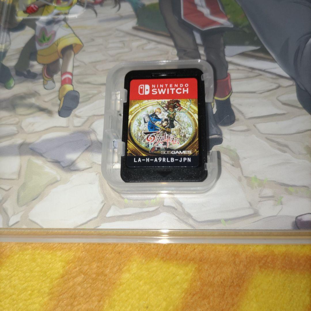 【中古】サガエメラルドビヨンド　百英雄伝 Nintendo Switch