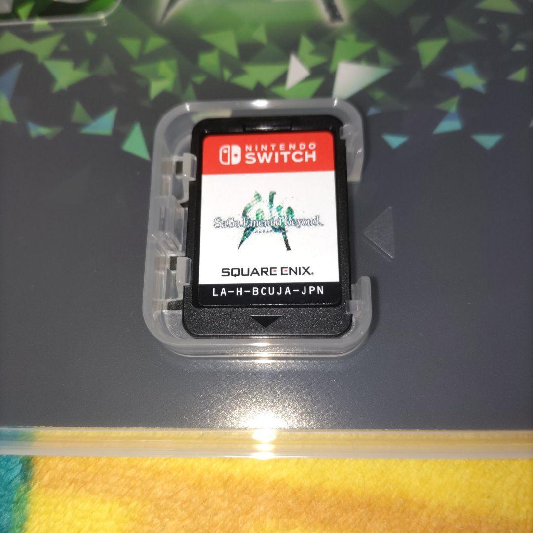【中古】サガエメラルドビヨンド　百英雄伝 Nintendo Switch