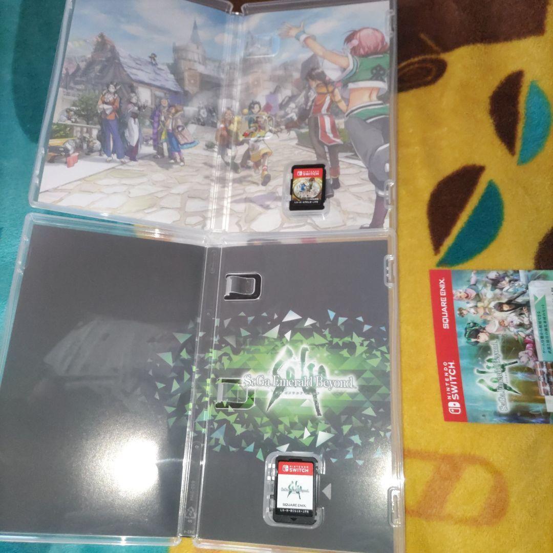 【中古】サガエメラルドビヨンド　百英雄伝 Nintendo Switch