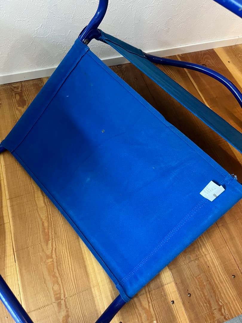 f*様 REI トラベルチェア 青 ビンテージ　貴重　美品