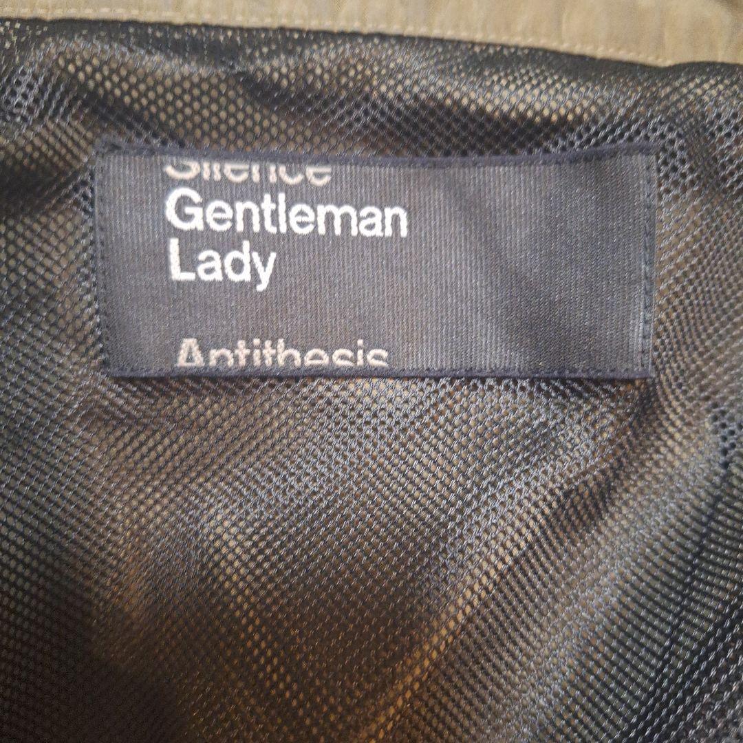 未使用　Chaos　カオス　プリズムライトブルゾン　カーキ