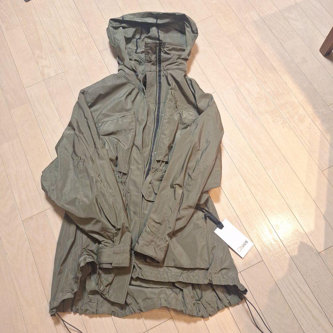 未使用　Chaos　カオス　プリズムライトブルゾン　カーキ