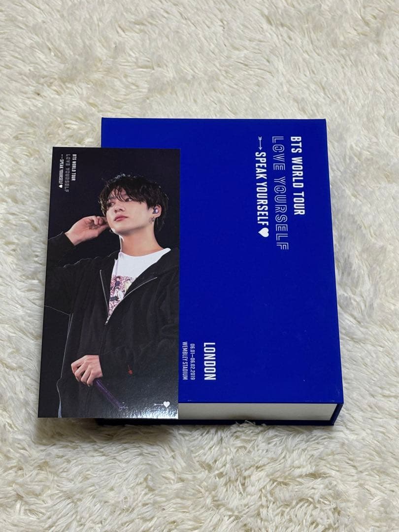 BTS 'LOVE YOURSELF' LONDON DVD グク