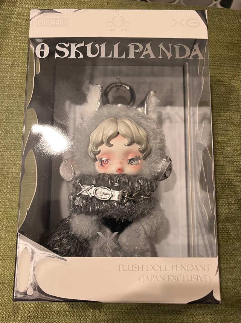 【新品】【正規品】SKULLPANDA × XG 日本限定コラボ スカルパンダ