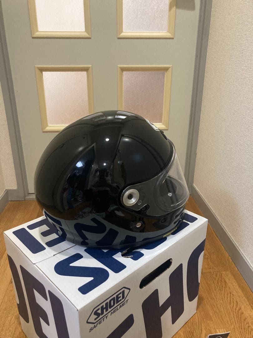 SHOEI グラムスター XL 2022年製 美品 ブラック 付属品完備