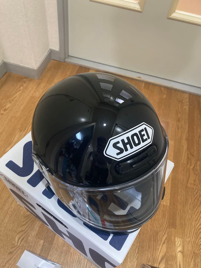 SHOEI グラムスター XL 2022年製 美品 ブラック 付属品完備
